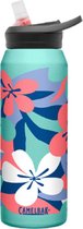 CamelBak Eddy+ Vacuum Insulated Drinkfles - 0,75 L - Dubbelwandige Isolatie - 100% Lekvrij - BPA-vrij - Vaatwasserbestendig - Waterfles - Voor Koude Dranken - Infinite Jungle