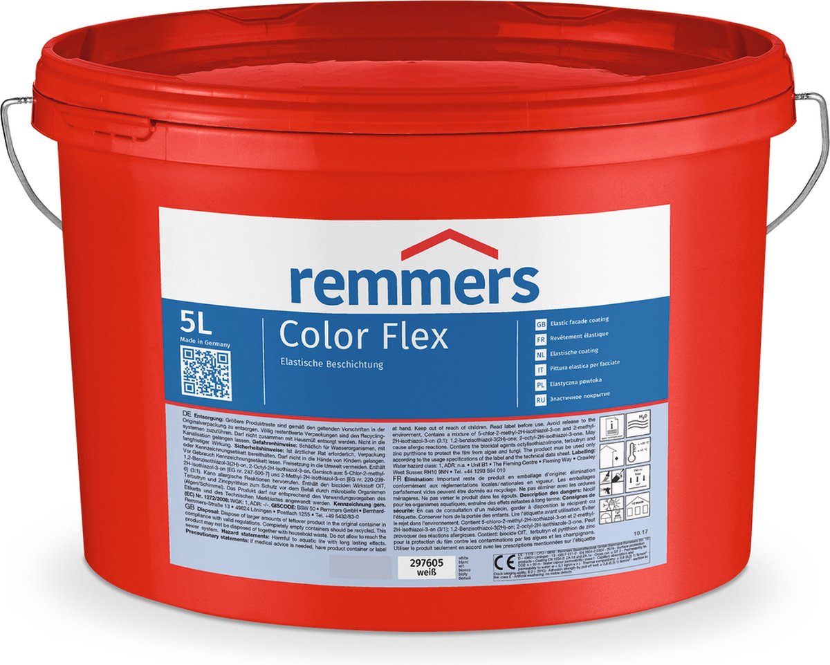 Remmers Color Flex 12,5 liter Wit