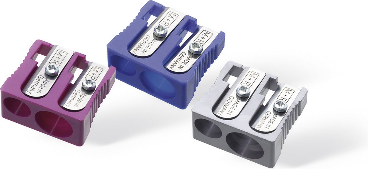 Möbius & Ruppert puntenslijper - dubbel - kegelvorm - MR-03110000