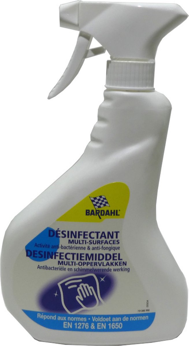 ONTSMETTINGSSPRAY VOOR OPPERVLAKKEN, 500ML