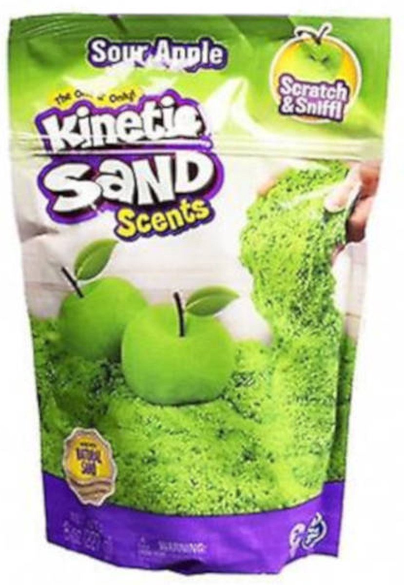 Kinetic Sand Scented Sand - Appel - 250 gram