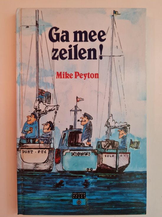 Ga mee zeilen - cover