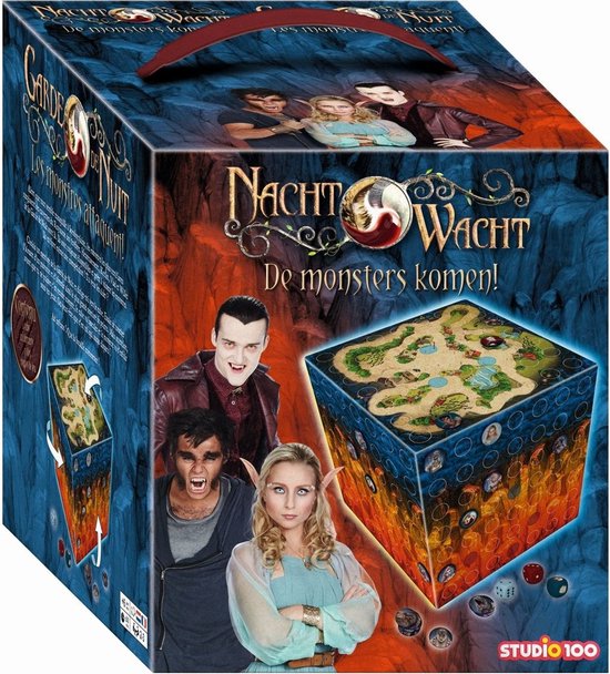 Nachtwacht - Spel - De Monsters komen!