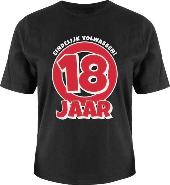 T-shirt - 18 jaar - One size