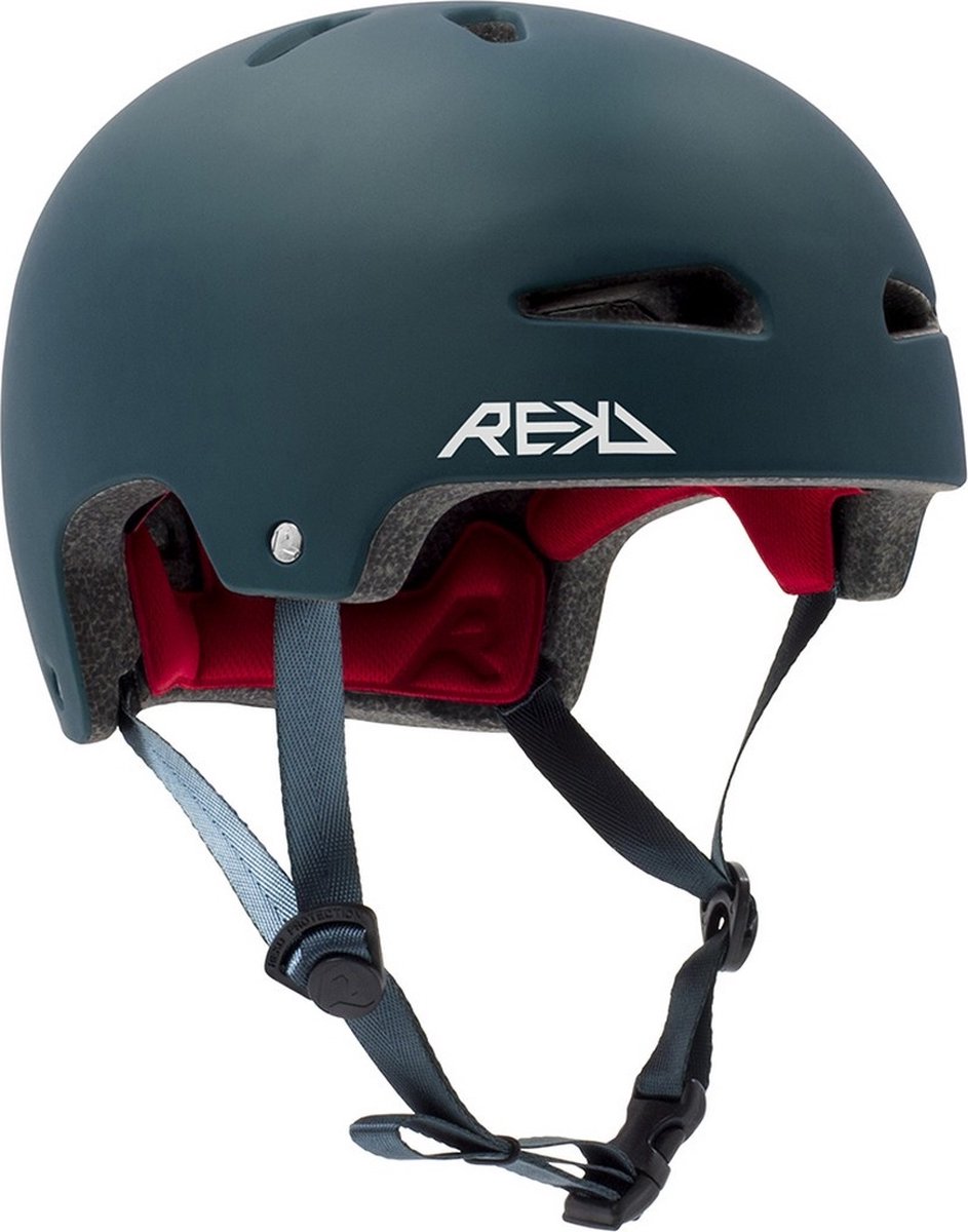 Rekd Ultralite Skatehelm - Mat Blauw - L/XL - 57-59 cm