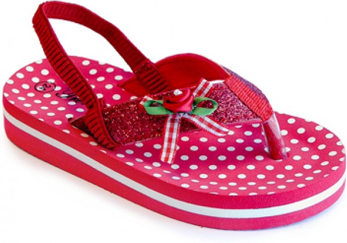 Slipper Florence Red 23