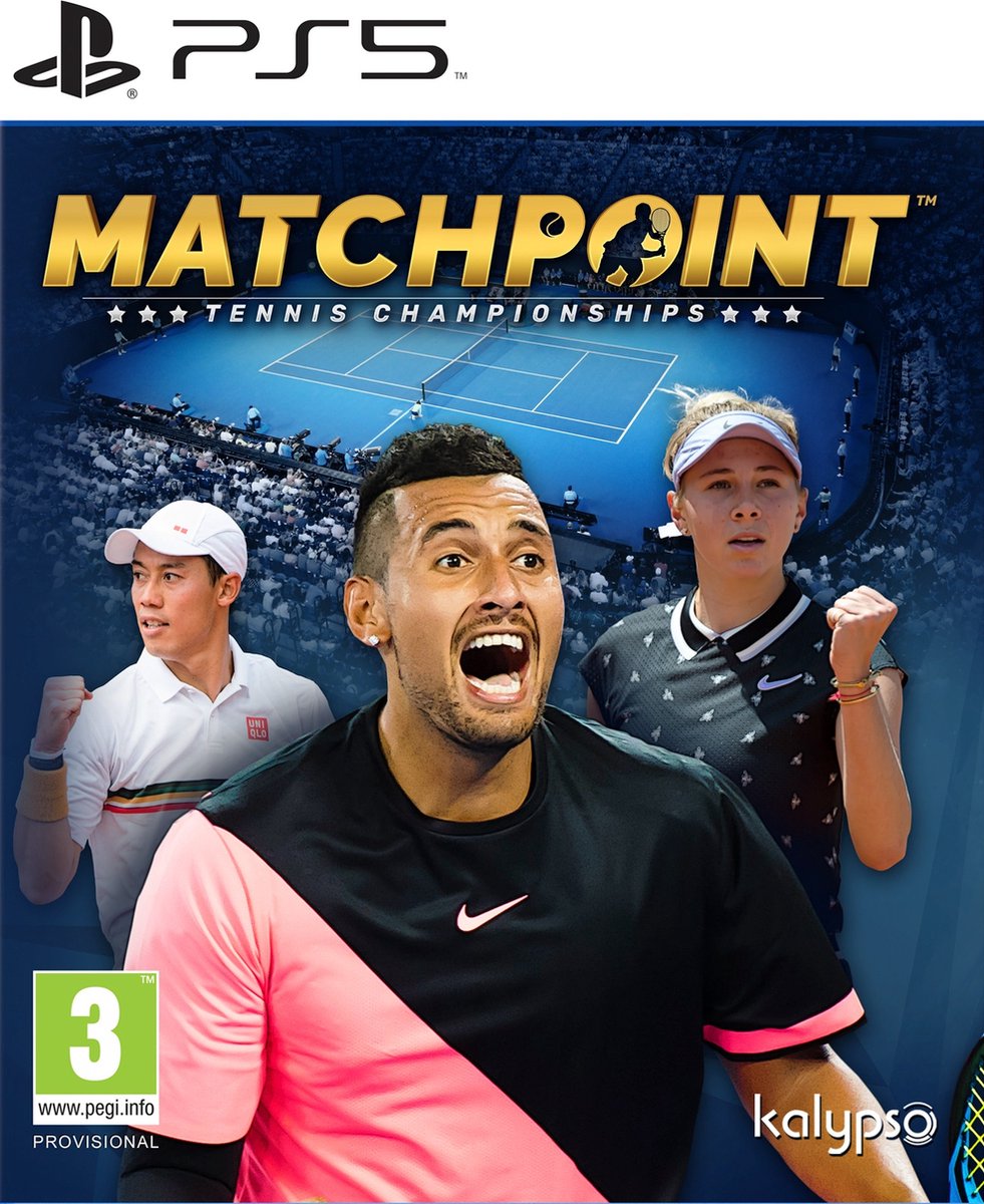 Matchpoint - Tennis Championships - PlayStation 5