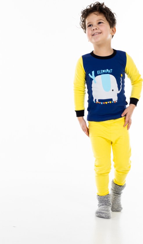 Pyjama Éléphant pour Enfants - 100% Katoen - Super Confortable