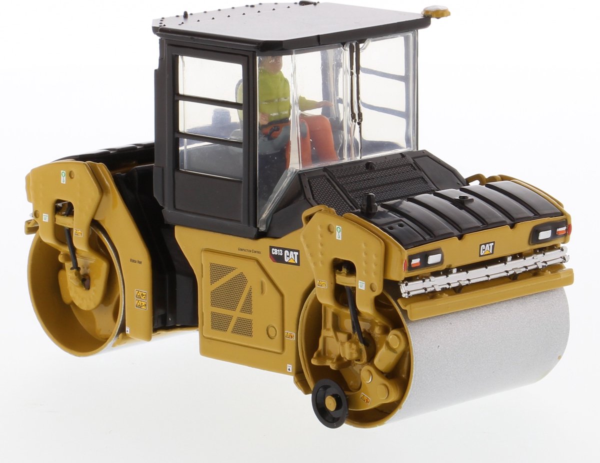 Cat CB13 Wals - Compactor - 1:50 - Diecast Masters - High Line Series