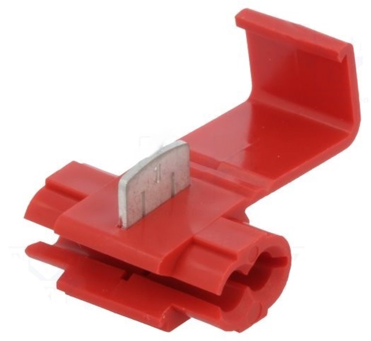 Snel connector kabeldiefje 0.5-1.5mm2 Rood