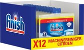 Finish Vaatwasmachinereiniger Citroen - 12 x 250 ml - Voordeelverpakking