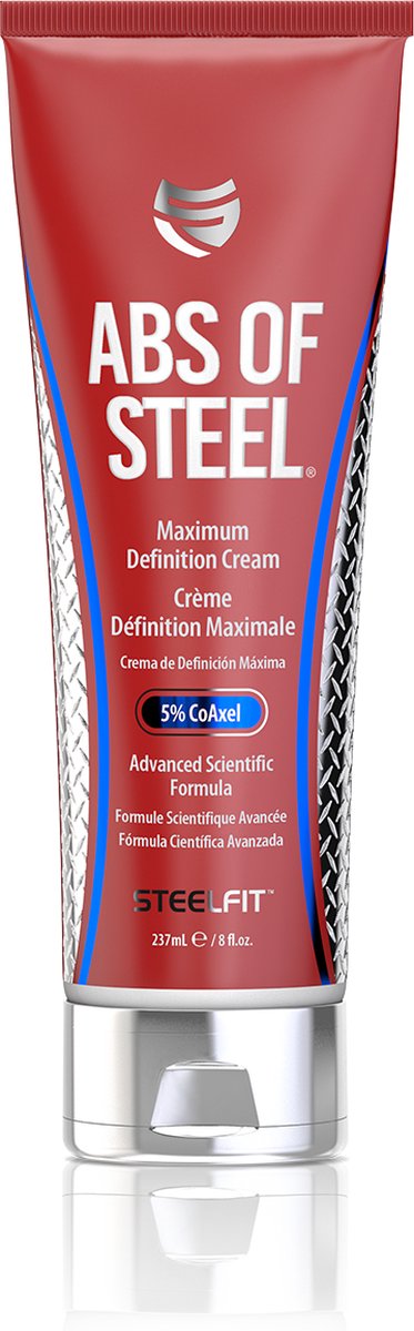 Goedkoopste Steelfit Abs of Steel - Maximum Definition Cream - Buikspieren