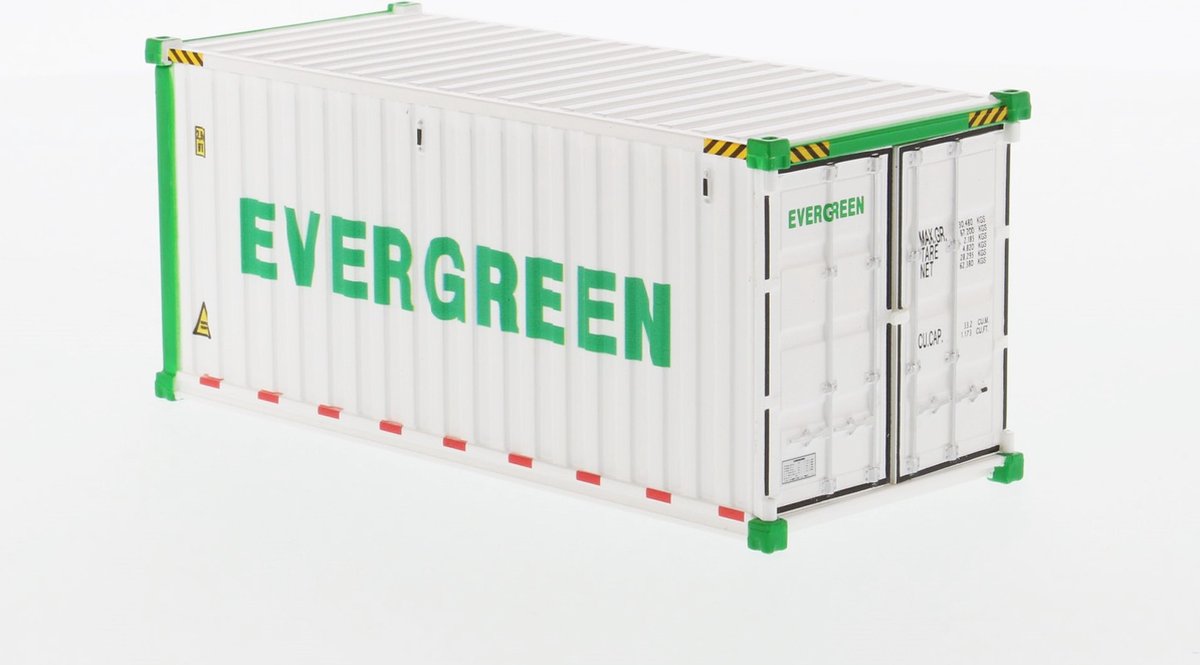 Container - 20Ft Koel-Container - Evergreen - 1:50 - Diecast Masters - Transport Series