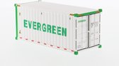 Container - 20Ft Koel-Container - Evergreen - 1:50 - Diecast Masters - Transport Series