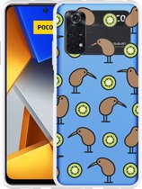 Xiaomi Poco M4 Pro Hoesje Kiwi - Designed by Cazy