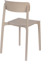 ANLI STYLE CHAIR CLIVE LIGHT BROWN