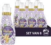 Adoucissant Robijn Spa Sensation - 8 x 30 lavages - Emballage spécial
