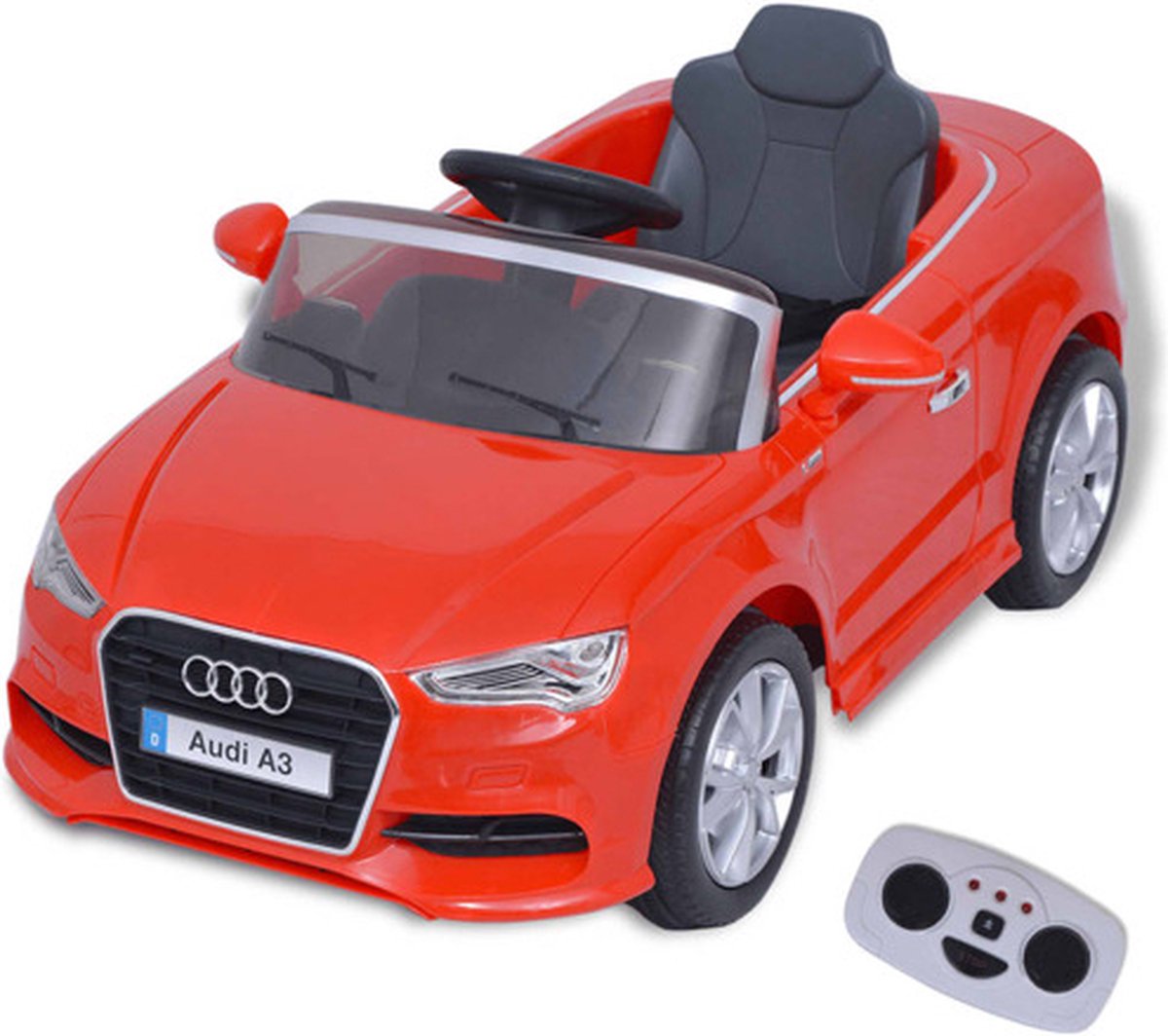 vidaXL speelgoedauto afstandsbediening Audi A3 rood bol.com