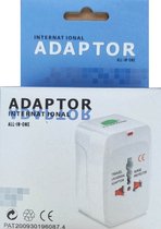All-IN-ONE International Travel Adapter - QA-100 - Verloop stekker - Reis adapter universeel