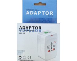 All-IN-ONE International Travel Adapter - QA-100 - Verloop stekker - Reis adapter universeel