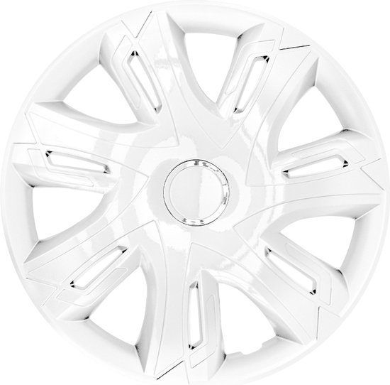 4-Delige Tommo Zwart Zilver 15 Inch