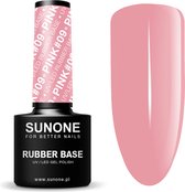 SUNONE UV/LED Rubber Base Pink #09 5ml.