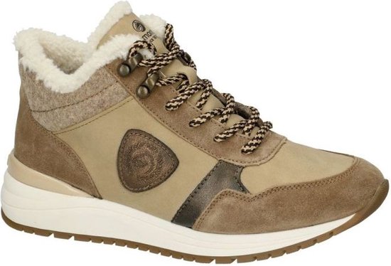 Remonte -Dames -  beige - sneakers  - maat 38