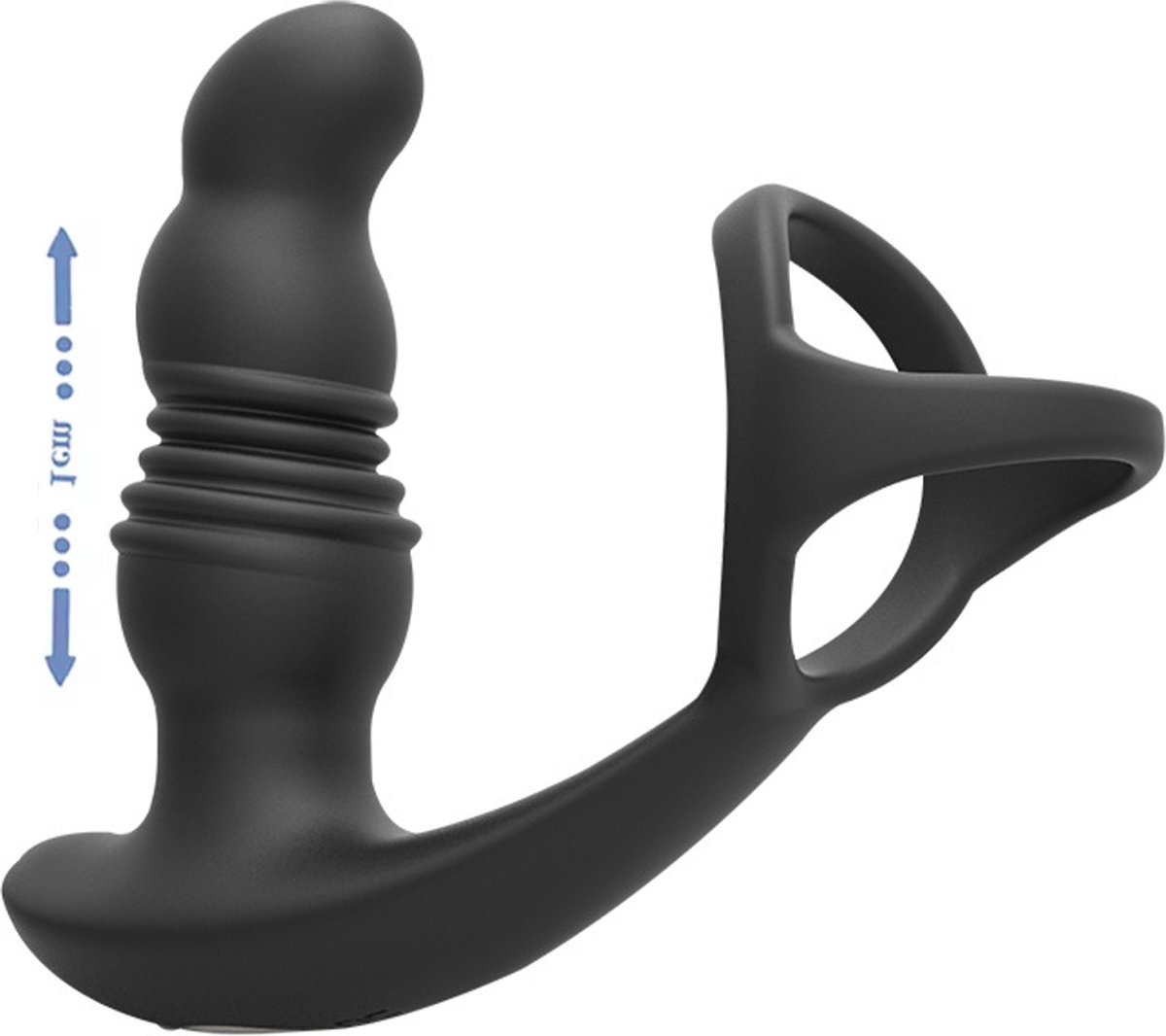 Goedkoopste TipsToys Anaal Buttplug Vibrators - Prostaat Stimulator Seksspeeltjes