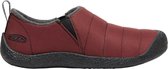 Keen Howser II Dames Sloffen Andorra/Black | Rood | Gerecycled PET | Maat 41