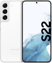 Bol.com Samsung Galaxy S22 5G - 256GB - Phantom White aanbieding