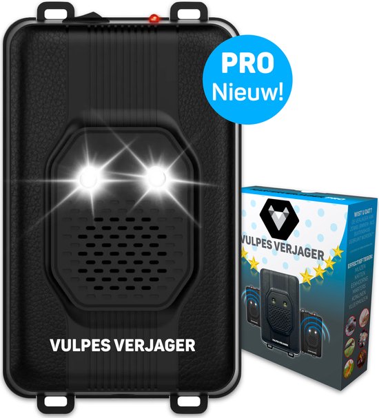 Vulpes Verjager® Marterverjager - Ongedierteverjager - Multifunctionele Set...