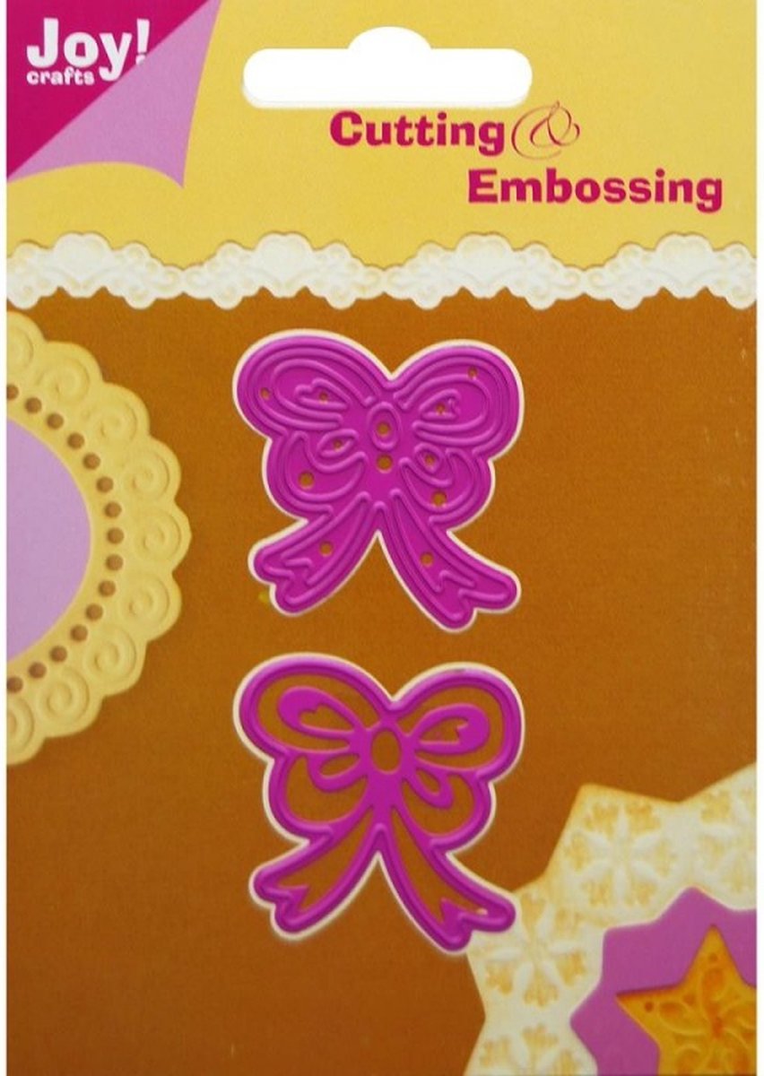 Joy - cutting & embossing - 6002-0064 - strikje set 1