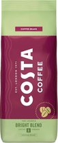 Costa Coffee Bright Blend - koffiebonen - 1 kilo