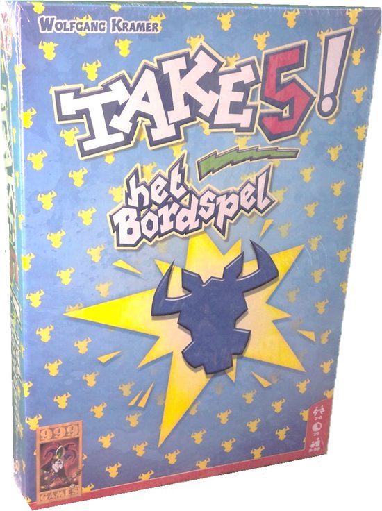 Afbeelding van het spel Take5! Het Bordspel - Voor 2 tot 6 spelers