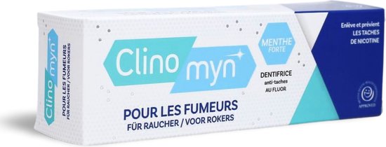 Clinomyn Rokers tandpasta - 75 ml