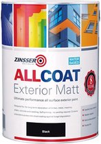 Zinsser Allcoat Exterior Mat Wit 1L