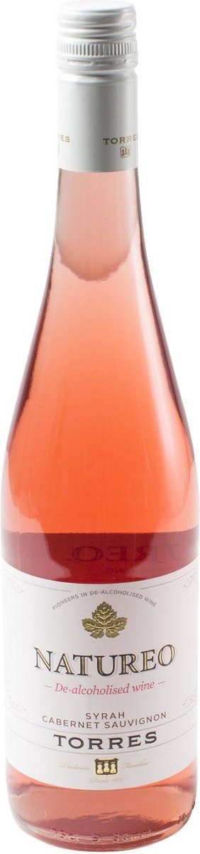 Torres Natureo Rosé Alcoholvrije Wijn 3 Flessen van 75cl