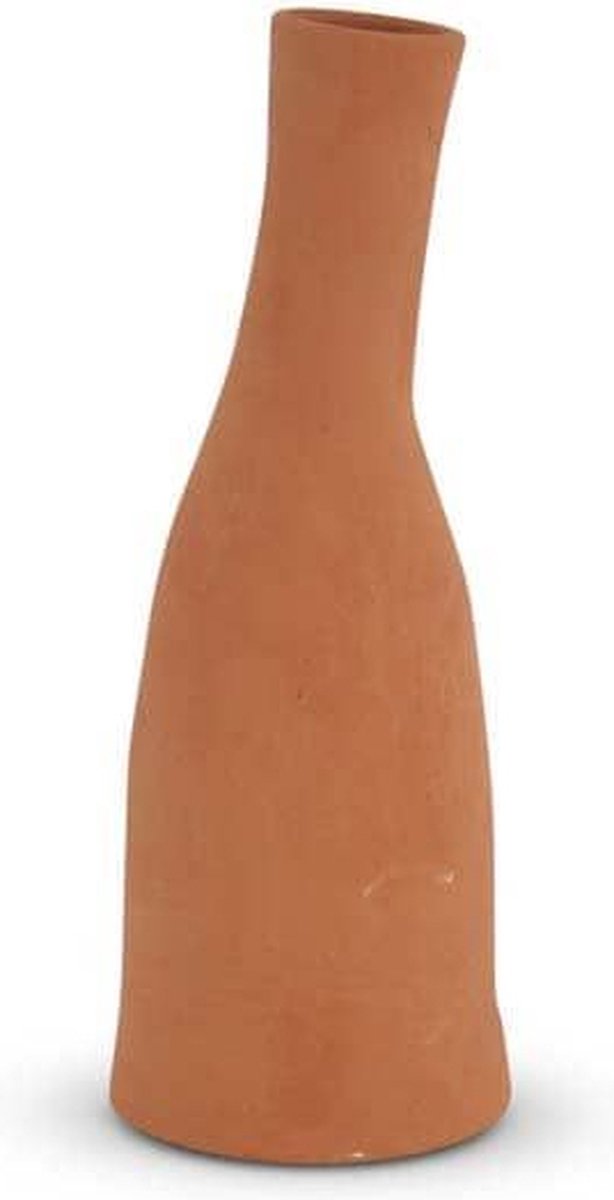 Safaary - Marokkaanse Vaas Terracotta Naturel Minimal