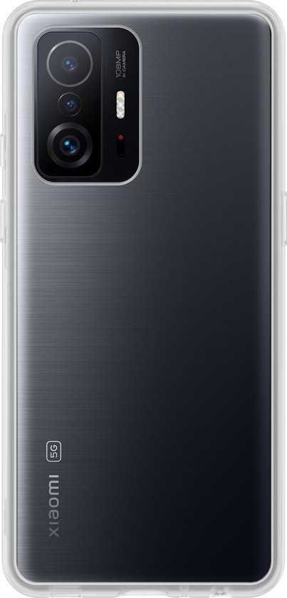 Coque Xiaomi 11T Pro Coque Siliconen Transparente - Coque Arrière Xiaomi 11T Pro Siliconen - Transparente