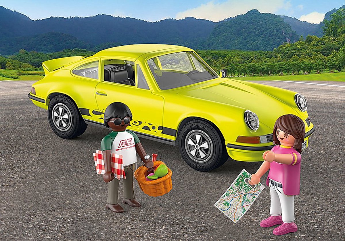 PLAYMOBIL Porsche 911 Carrera RS 2.7 - 70923 | bol.com