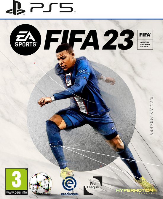 Cover van de game FIFA 23 - PS5