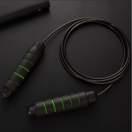 PRO Weighted Speedrope - Versnel uw Training met Weerstand