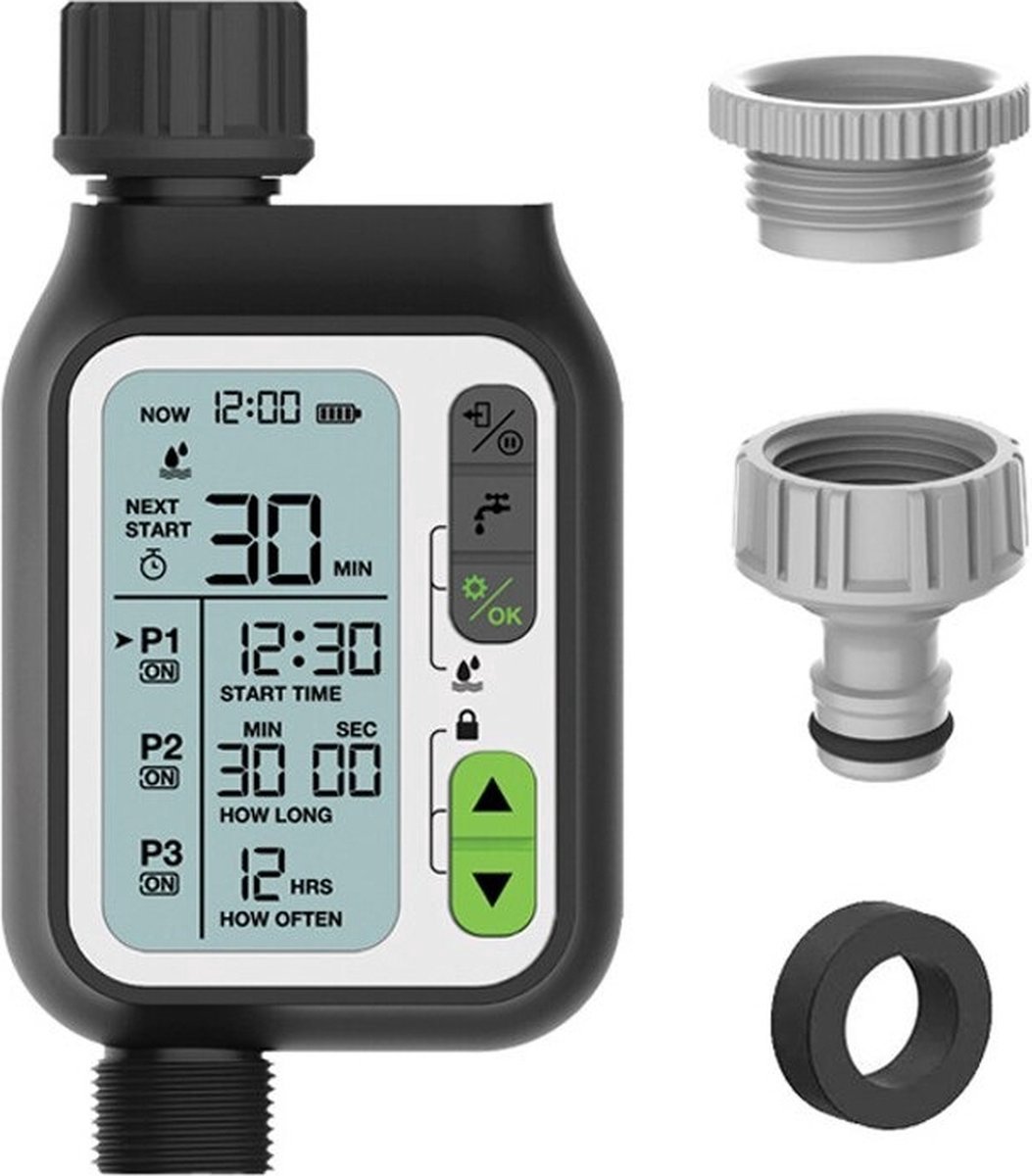 Johgee Smart Water Timer met WiFi Hub - Nieuw in doos Johgee Smart Water Timer met WiFi Hub - Nieuw in doos