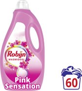 Robijn Color Pink Sensation Liquid 3L - Lessive - 60 lavages