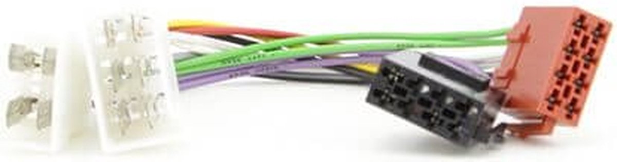 Radio Aansluitkabel Fiat ISO Kabel - 4 Speaker Aansluiting - Diverse Modellen