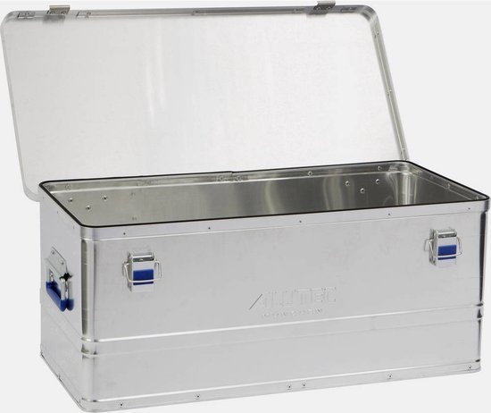 Alutec Basic 80 Aluminium Kist Transportkist 80L Bol alutec-basic-80-aluminium-kist-transportkist-80l-bol