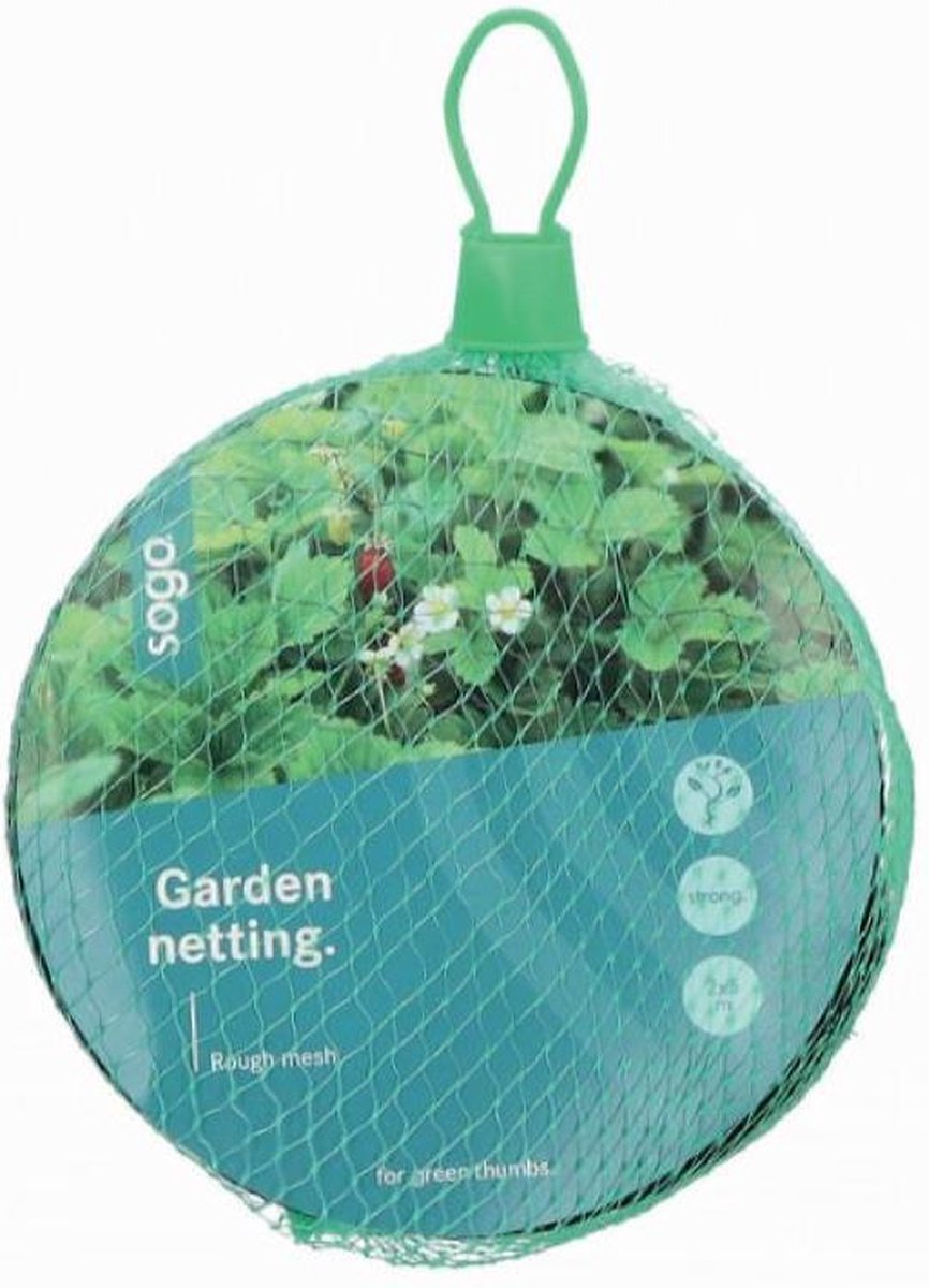 Sogo tuinnet - 3 x 5 meter
