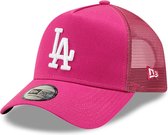 New Era - Tonal Mesh - Trucker - Los Angeles Dodgers - Pink