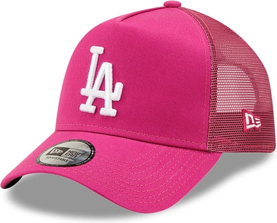 New Era - Mesh ton sur ton - Trucker - Los Angeles Dodgers - Pink