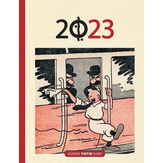 Moulinsart - Agenda Tintin 2023
